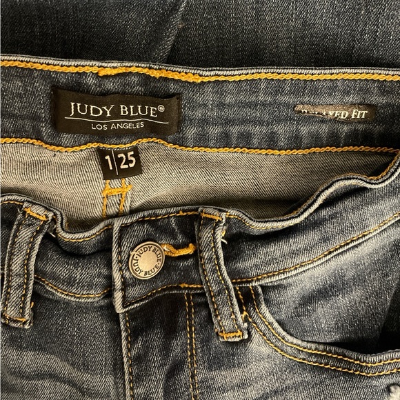 Judy Blue Sz:1/25 Relaxed fit Blue Jeans - Picture 6 of 6
